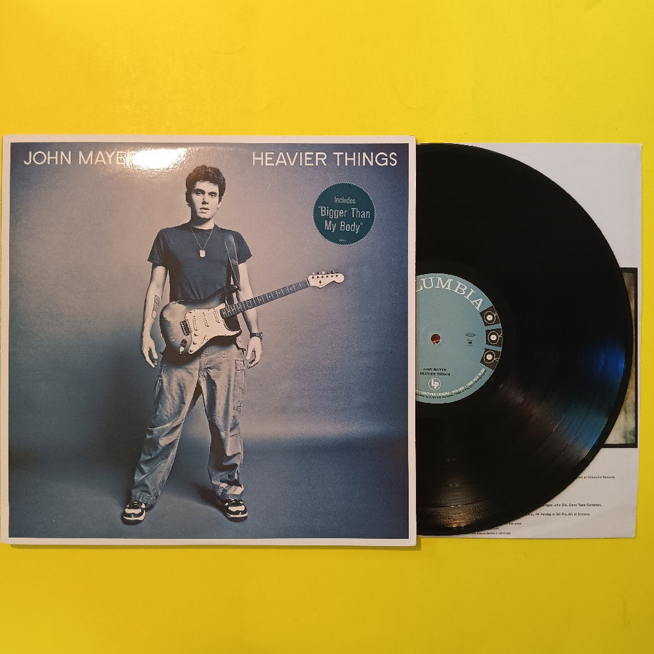 John Mayer - Heavier Things 1st Press Promo - 2003 - C 86185 - Used - EX - Vinyl