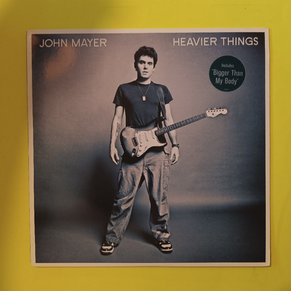 John Mayer - Heavier Things 1st Press Promo - 2003 - C 86185 - Used - EX - Vinyl