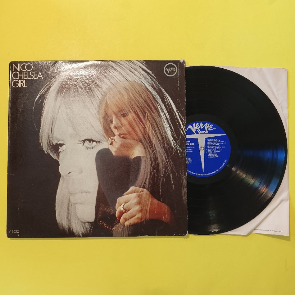 Nico - Chelsea Girl OG Mono Misprint - 1967 - V-5032 - Used - VG++ - Vinyl