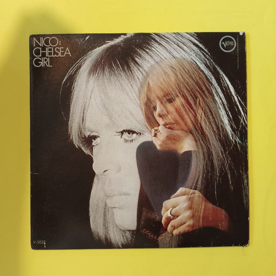 Nico - Chelsea Girl OG Mono Misprint - 1967 - V-5032 - Used - VG++ - Vinyl