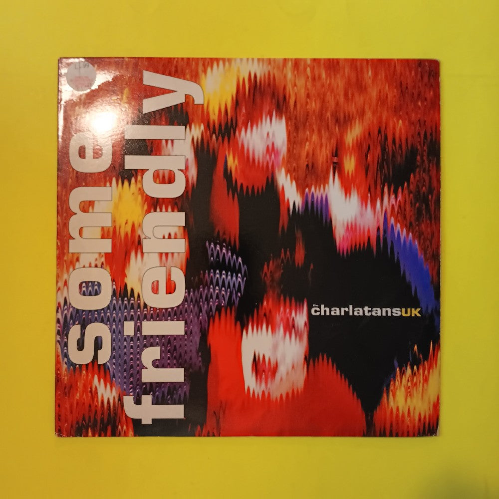 The Charlatans UK - Some Friendly - 1990 - 2411-1-H - Used - VG++ - Vinyl