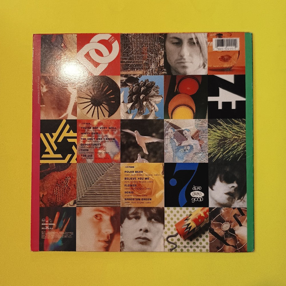 The Charlatans UK - Some Friendly - 1990 - 2411-1-H - Used - VG++ - Vinyl