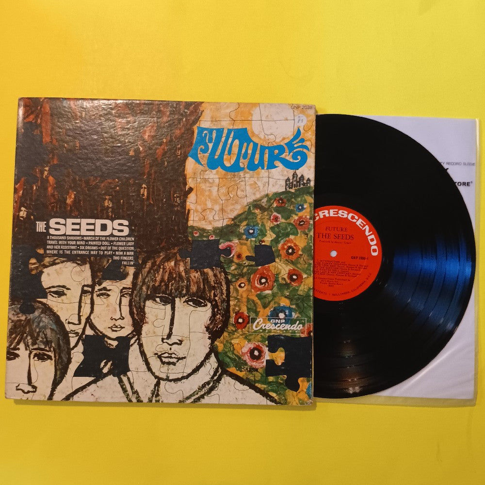 The Seeds - Future OG Mono - 1967 - GNO 2038 - Used - VG++ - Vinyl