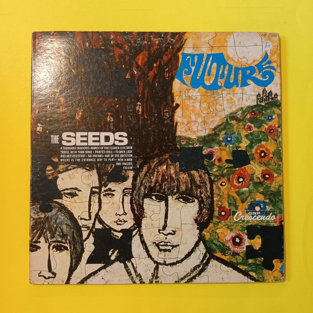 The Seeds - Future OG Mono - 1967 - GNO 2038 - Used - VG++ - Vinyl