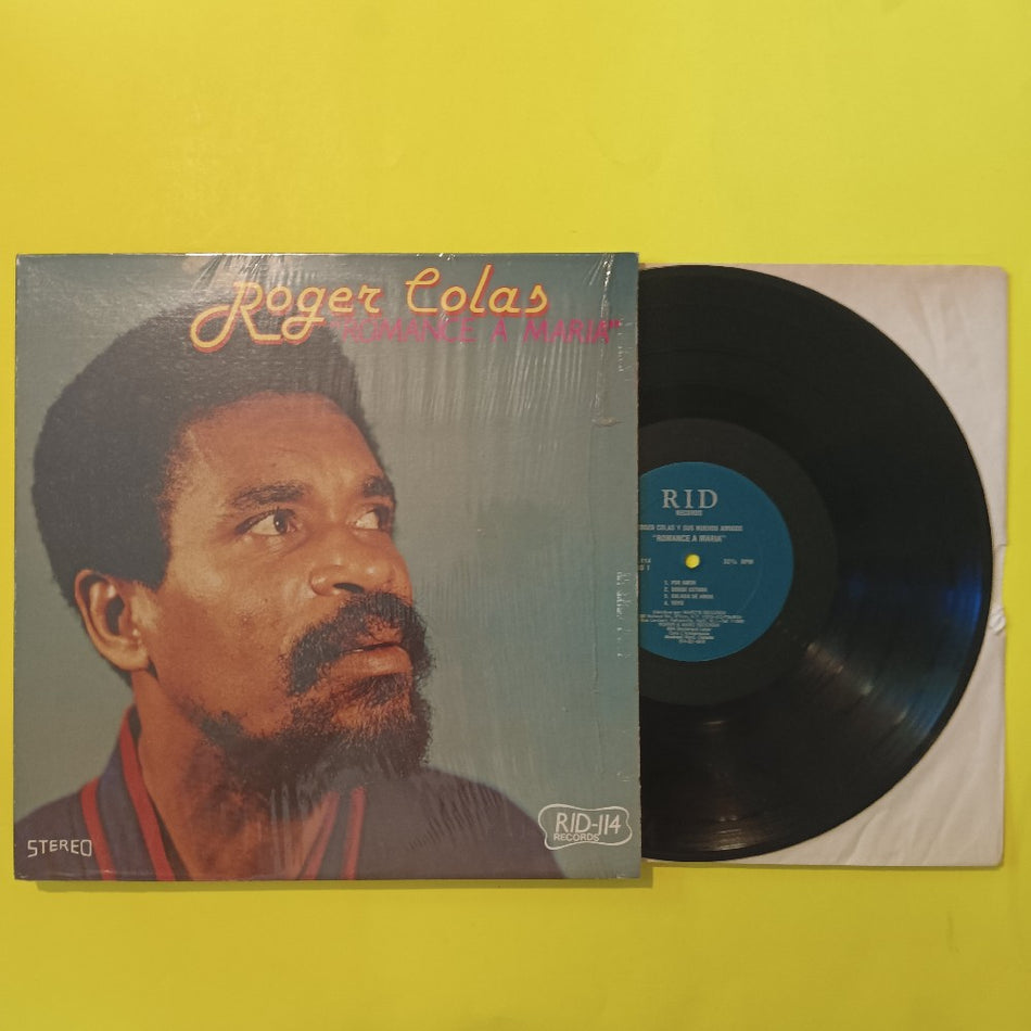 Roger Colas - Romance A Maria HAITI - 1979 - RID-114 - Used - VG++ - Vinyl