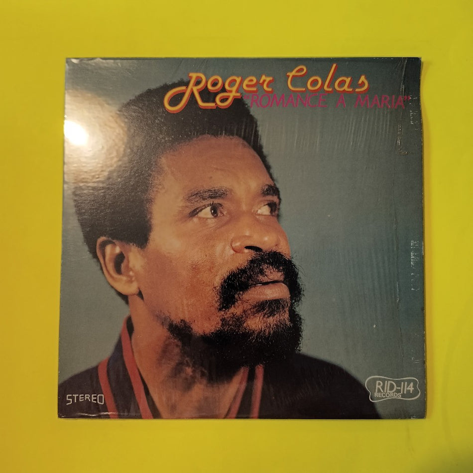 Roger Colas - Romance A Maria HAITI - 1979 - RID-114 - Used - VG++ - Vinyl