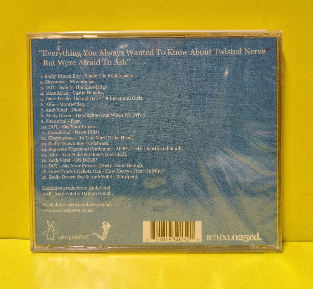 Various - Everything You Always Wanted To Know About Twisted Nerve - 2001 - BTNXL025CD - New - Sealed - CDs - UK Import