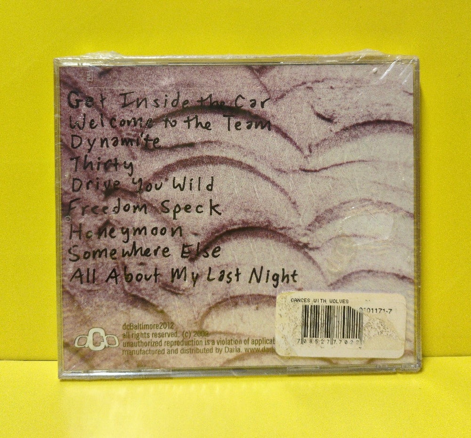 Dances With Wolves - South East - 2002 - DCB 002 - New - Sealed - CDs
