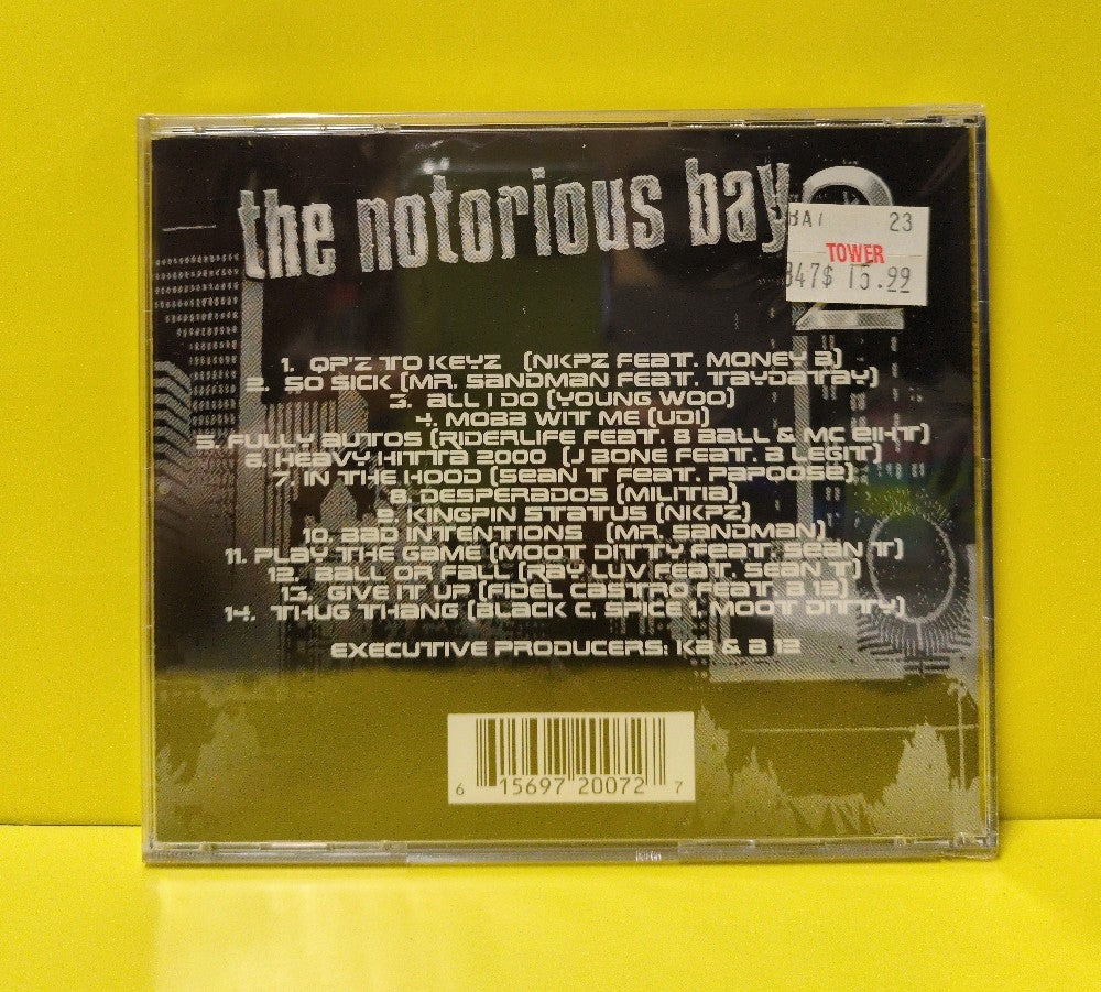Various - The Notorious Bay 2 - 2007 - bay2007 - New - Sealed - CDs - Cover Is Ad For A Different Album