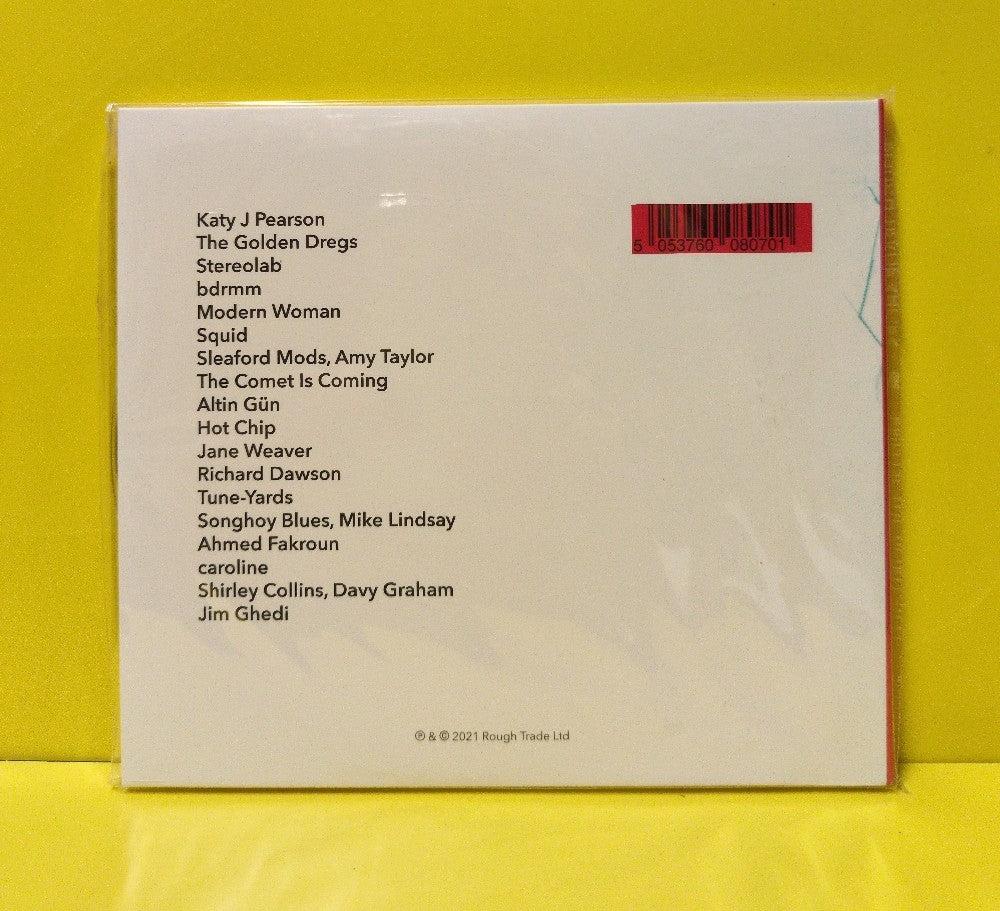 Various - Rough Trade Shops End Of The Road 2021 - 2021 - RTEOTR21 - New - Sealed - CDs - UK Import