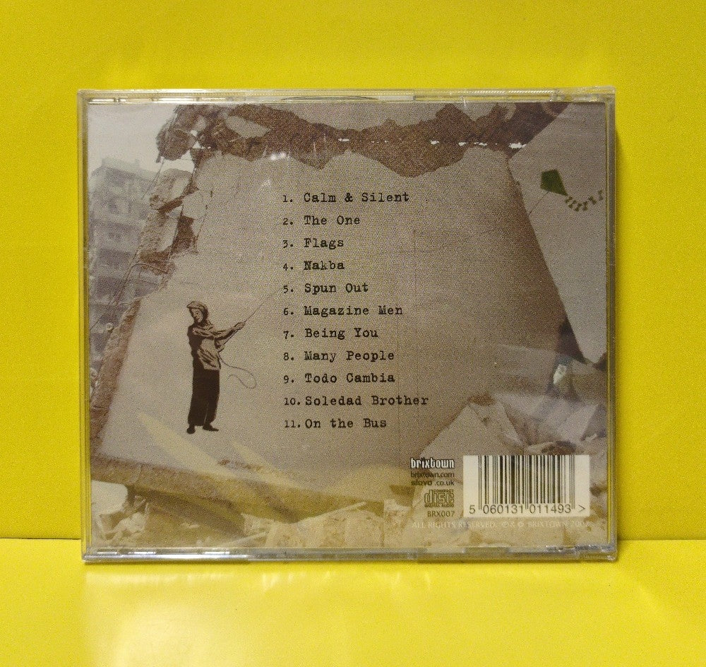 Slovo - Todo Cambia - 2007 - BRX007 - New - Sealed - CDs - UK Import