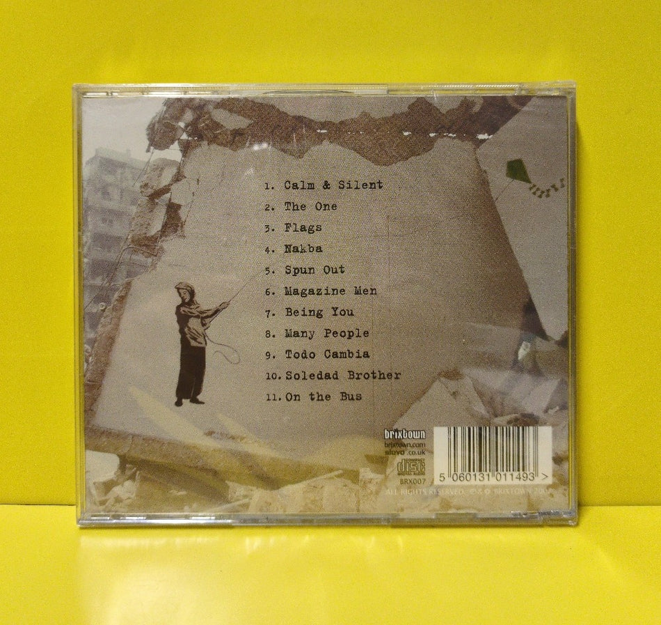Slovo - Todo Cambia - 2007 - BRX007 - New - Sealed - CDs - UK Import