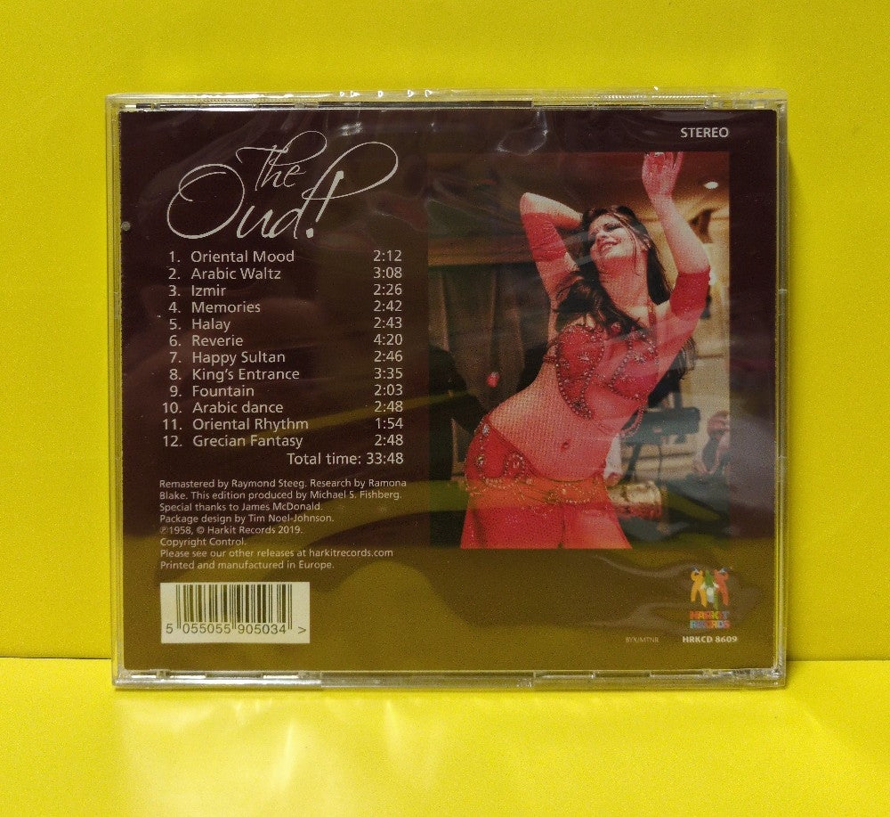 Aram Arakelian - The Oud! - 2019 - HRKCD8609 - New - Sealed - CDs - Remastered - European Import