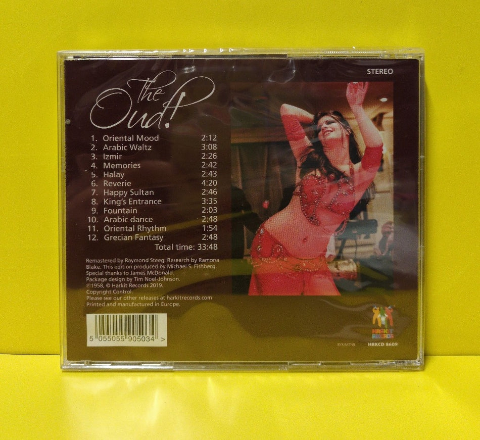 Aram Arakelian - The Oud! - 2019 - HRKCD8609 - New - Sealed - CDs - Remastered - European Import