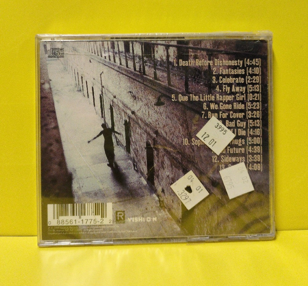 Bootleg - Death Before Dishonesty - 1999 - 1775-2 - New - Sealed - CDs - Edited Version
