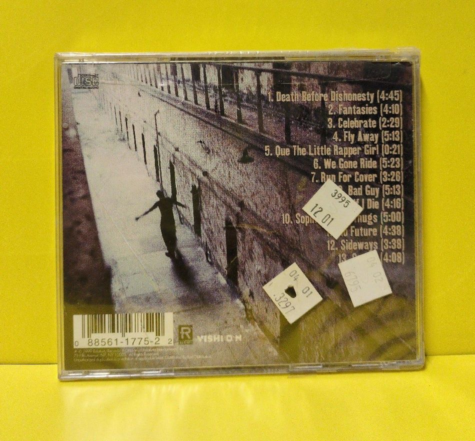 Bootleg - Death Before Dishonesty - 1999 - 1775-2 - New - Sealed - CDs - Edited Version