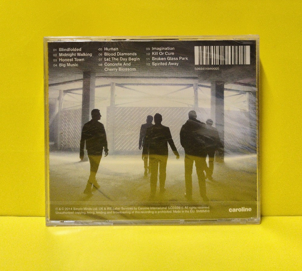 Simple Minds - Big Music - 2014 - SMBM03 - New - Sealed - CDs - UK & Ireland Import