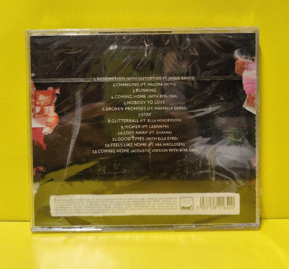 Sigma - Life - 2016 - GLOBECDS2165 - New - Sealed - CDs - UK & European Import