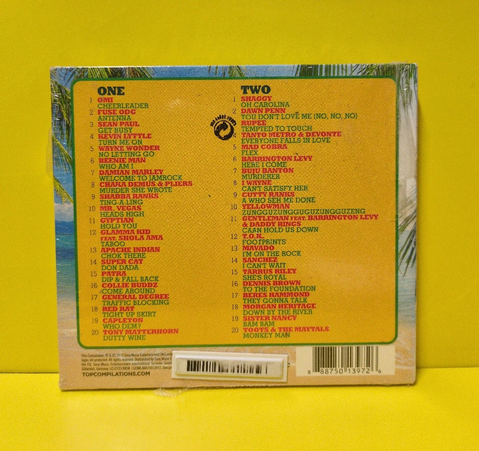 Various - Dancehall Reggae Anthems - 2015 - 88875013972 - New - Sealed - CDs - 2xCD - European Import