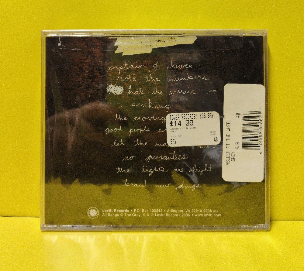 The Grey - Asleep At The Wheel - 2006 - lov 48 - New - Sealed - CDs