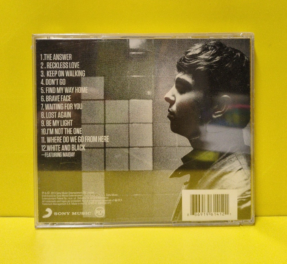 Josh Kumra - Good Things Come To Those Who Don't Wait - 2013 - 88691961412 - New - Sealed - CDs