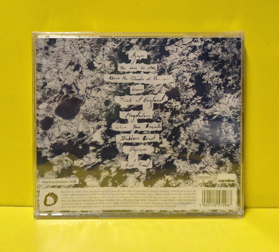 Bear's Den - Islands - 2014 - COMM101J - New - Sealed - CDs - UK & European Import