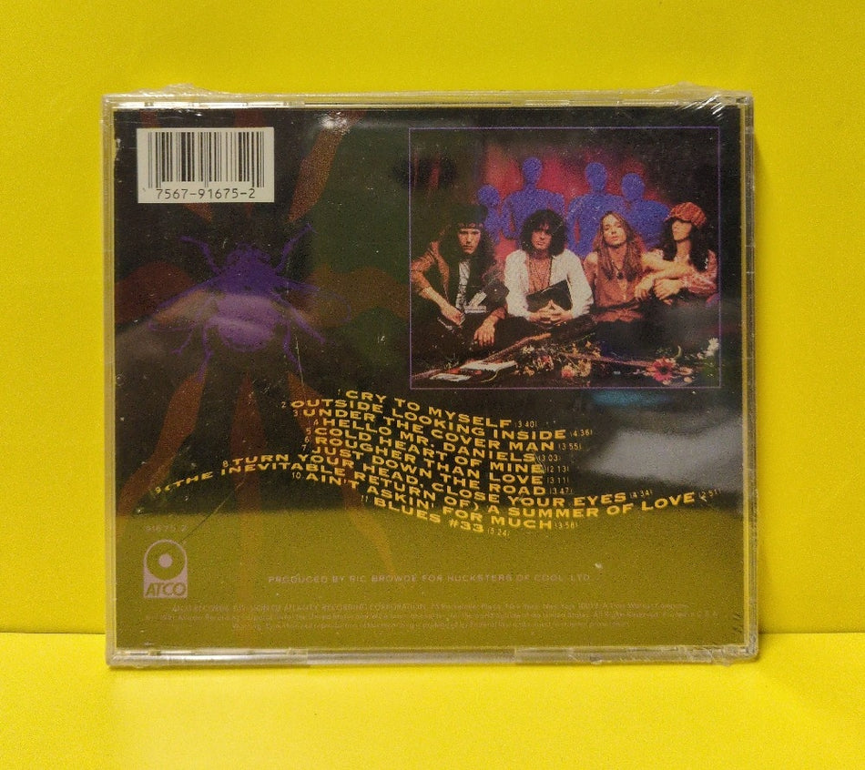 Flies On Fire - Outside Looking Inside - 1991 - 7 91675-2 - New - Sealed - CDs