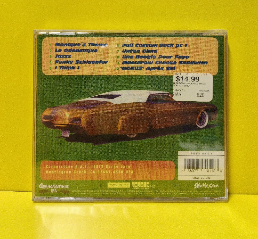 Monsieur Leroc - Le Slow Motion Boogie Woogie - 2000 - CRAS-CD-020 - New - Sealed - CDs