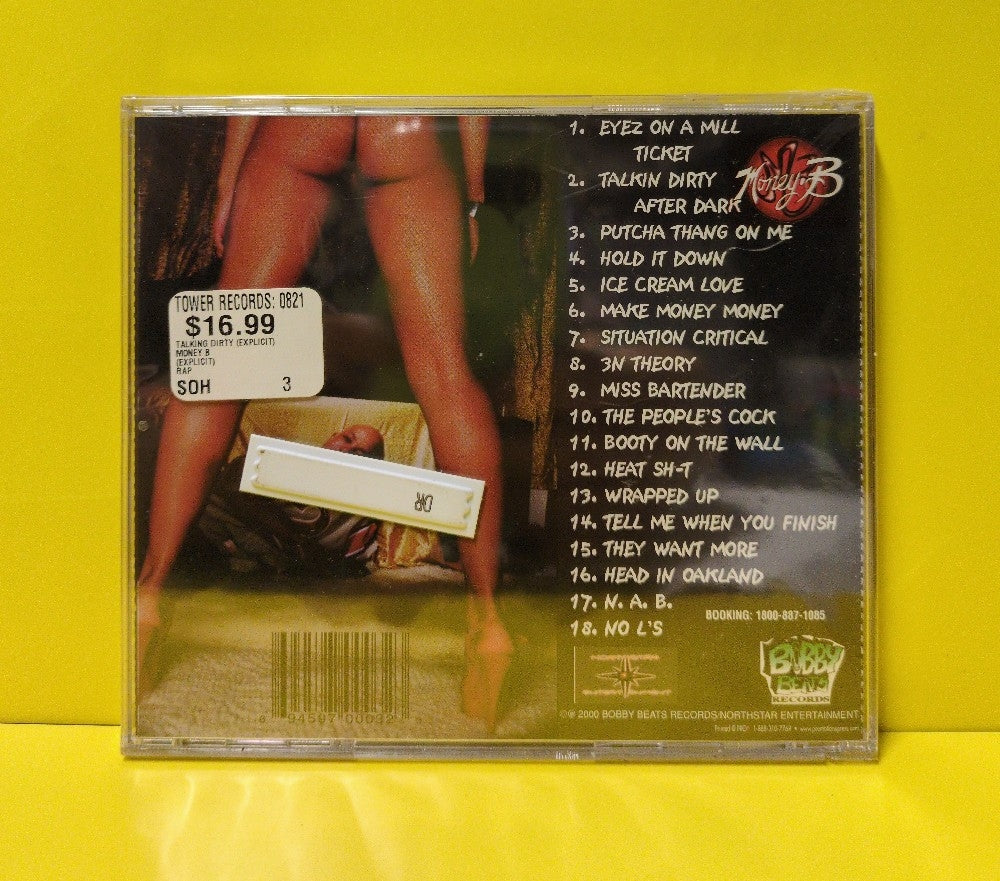 Money-B - Talkin Dirty - 2000 - BB003 - New - Sealed - CDs