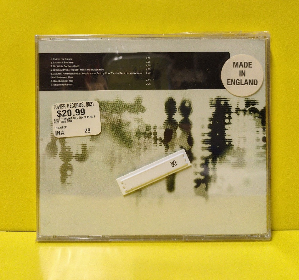 The Fire This Time - Still Dancing On John Wayne's Head - 1998 - FILT 029CD - New - Sealed - CDs