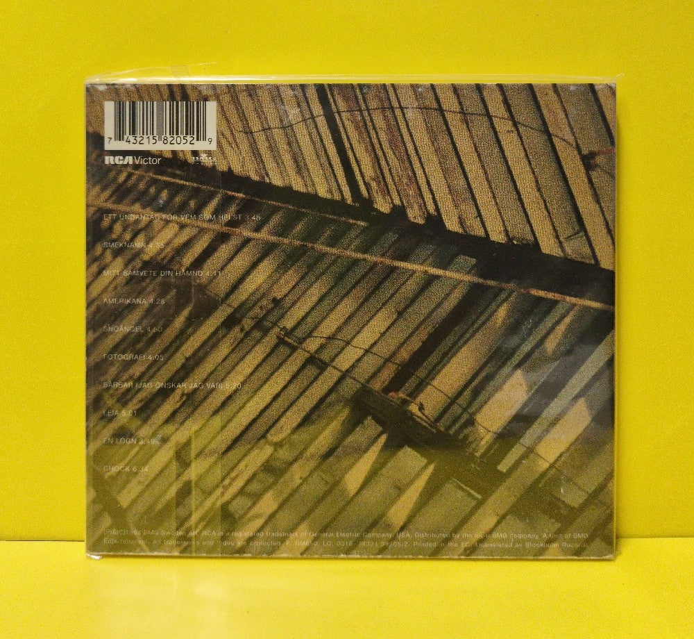 Paus - Paus - 1998 - 74321 58205 2 - New - Sealed - CDs - Sweden Import