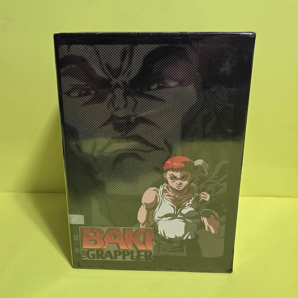 BAKI The GRAPPLER STARTE - 2005 - New - Sealed - DVDs & Blu-Rays