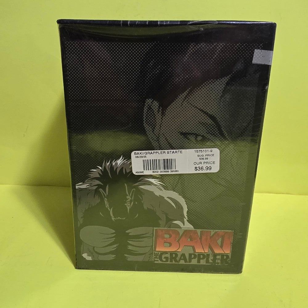 BAKI The GRAPPLER STARTE - 2005 - New - Sealed - DVDs & Blu-Rays