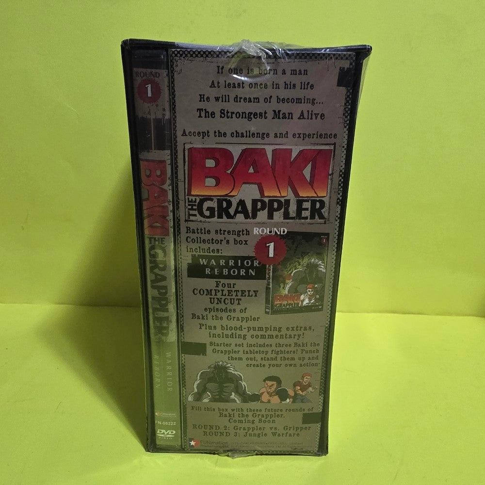 BAKI The GRAPPLER STARTE - 2005 - New - Sealed - DVDs & Blu-Rays