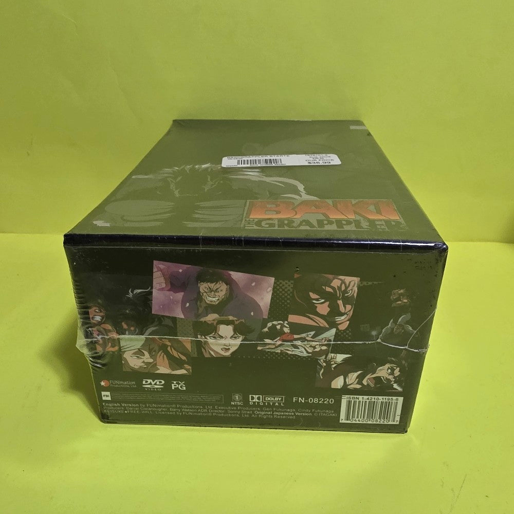 BAKI The GRAPPLER STARTE - 2005 - New - Sealed - DVDs & Blu-Rays