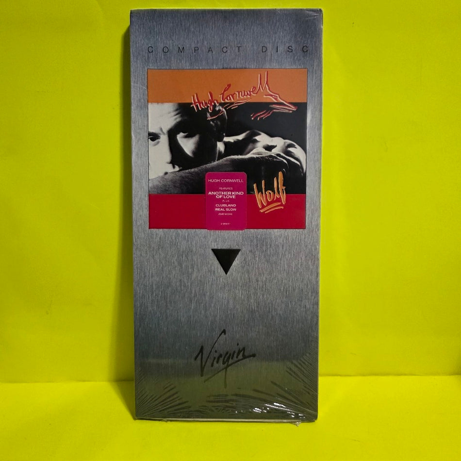 Hugh Cornwell - Wolf / Long Box - 1988 - 7 90947-2 - New - Sealed - CDs