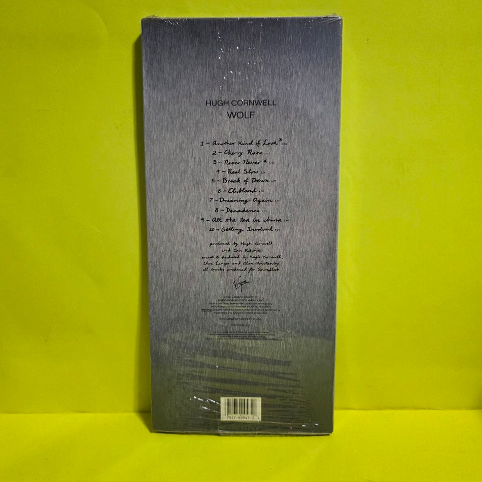 Hugh Cornwell - Wolf / Long Box - 1988 - 7 90947-2 - New - Sealed - CDs