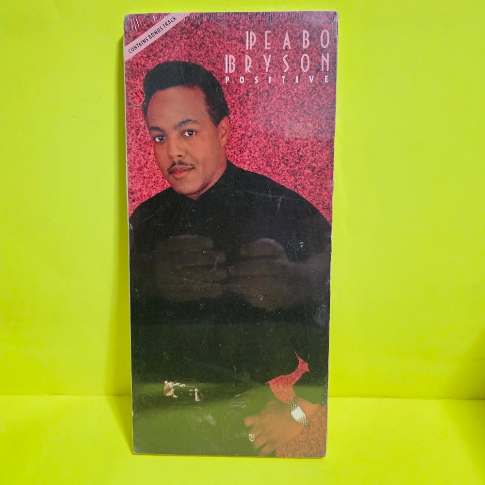 Peabo Bryson - Positive / Long Box - 1988 - 9 60753-2 - New - Sealed - CDs