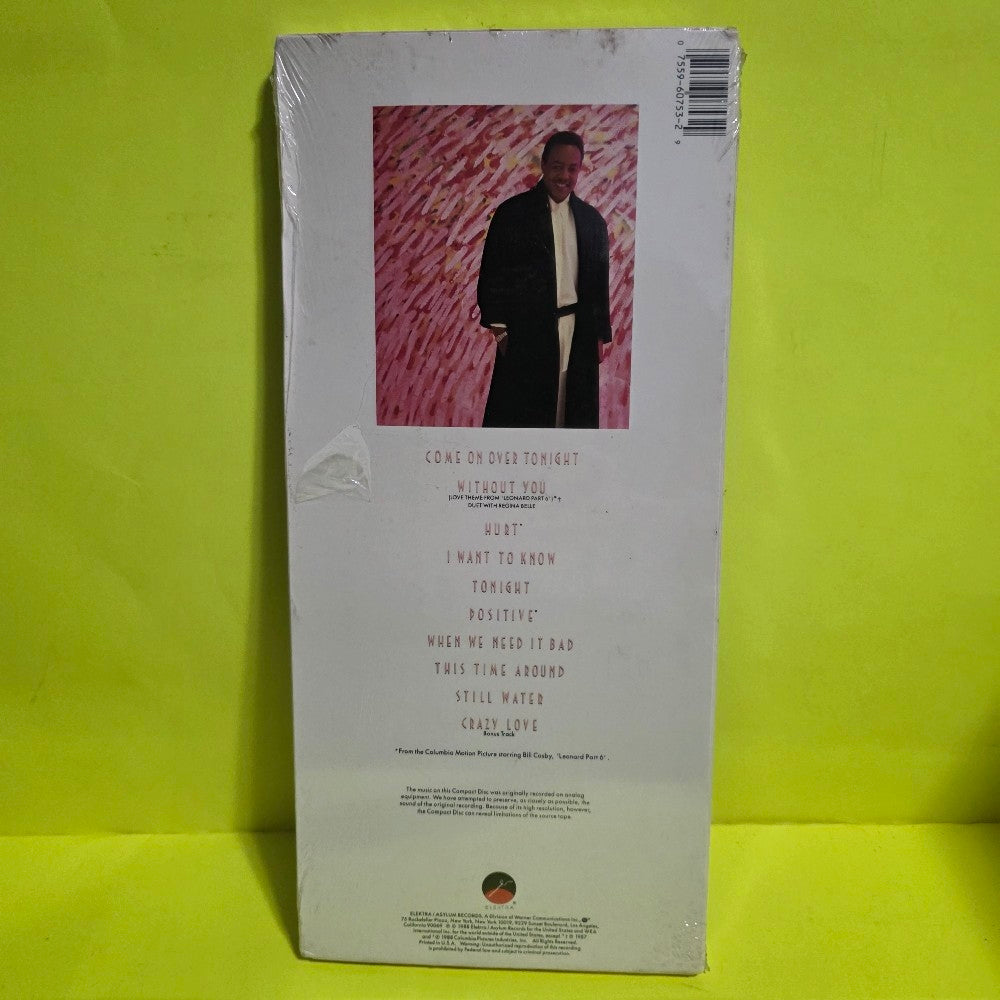 Peabo Bryson - Positive / Long Box - 1988 - 9 60753-2 - New - Sealed - CDs