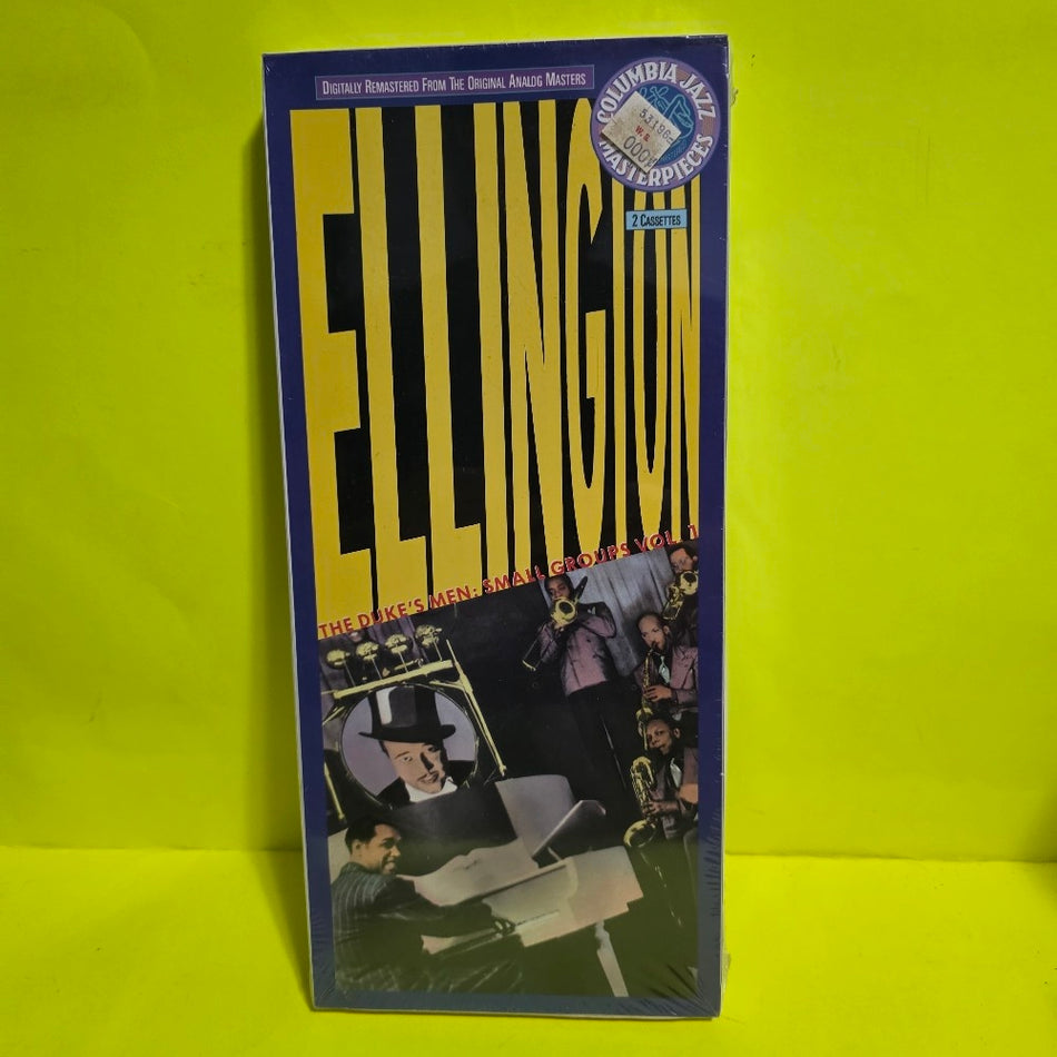 Duke Ellington - The Duke's Men: Small Groups Vol. 1 / Long Box - 1991 - C2T 46995 - New - Sealed - Cassettes