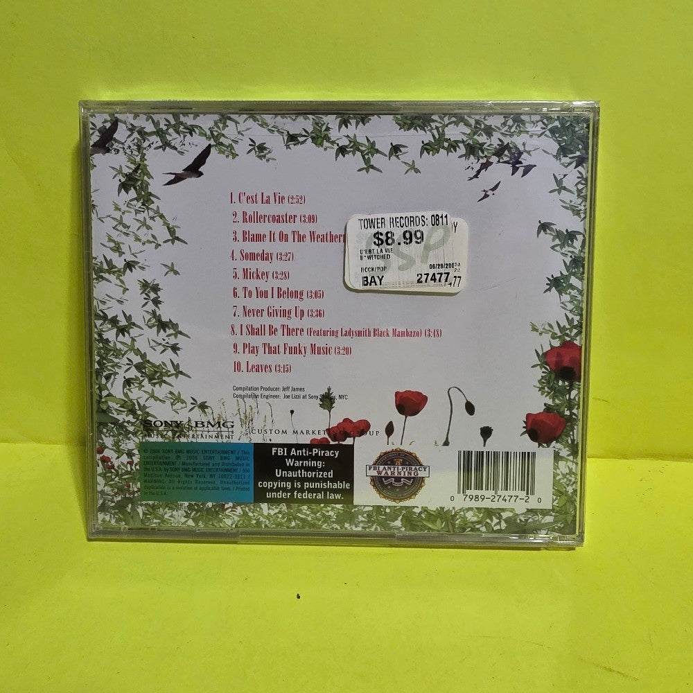 B Witched - C'est La Vie - 2006 - A 27477 - New - Sealed - CDs