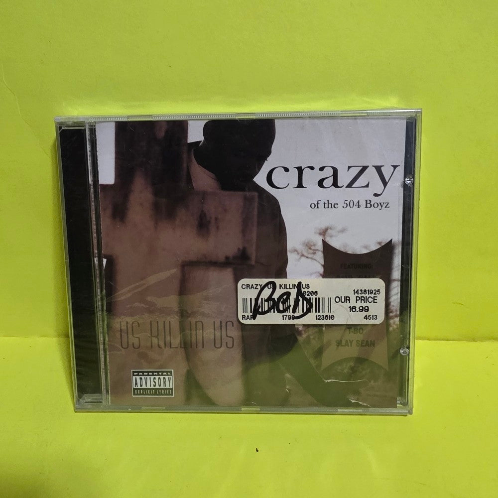 Crazy - Us Killin Us - 2004 - BE-5664 - New - Sealed - CDs