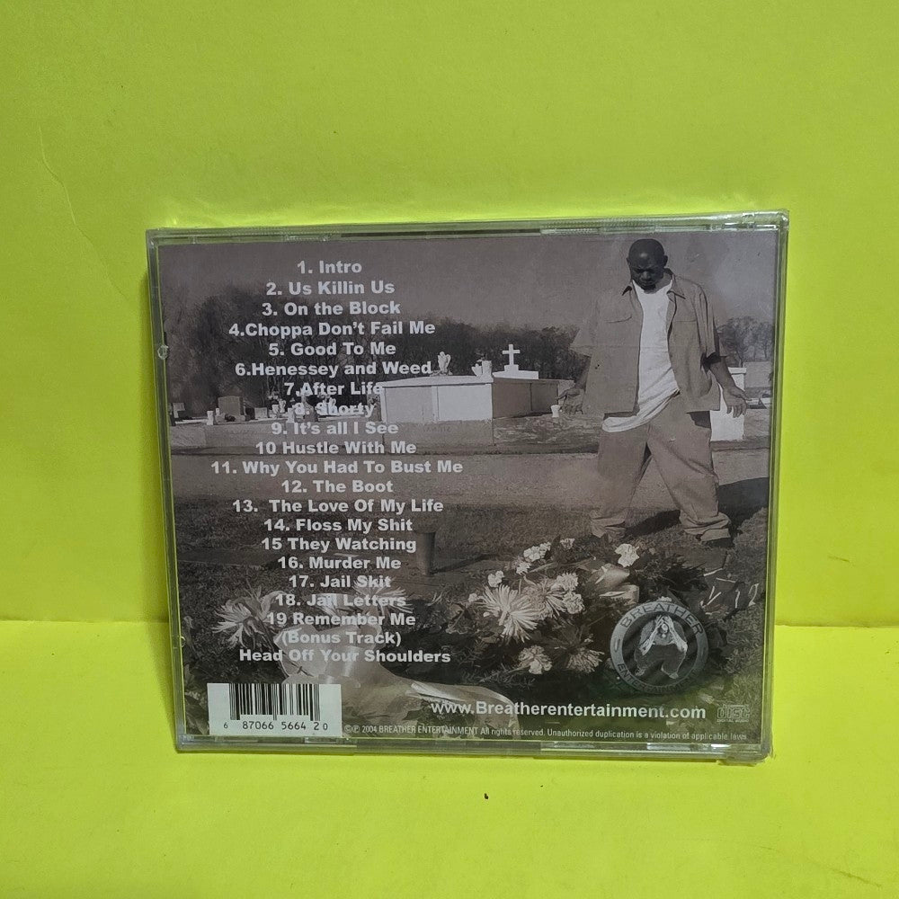 Crazy - Us Killin Us - 2004 - BE-5664 - New - Sealed - CDs