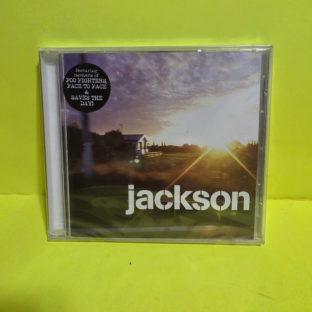 Jackson - Jackson - 2003 - 2792100012UK - New - Sealed - CDs