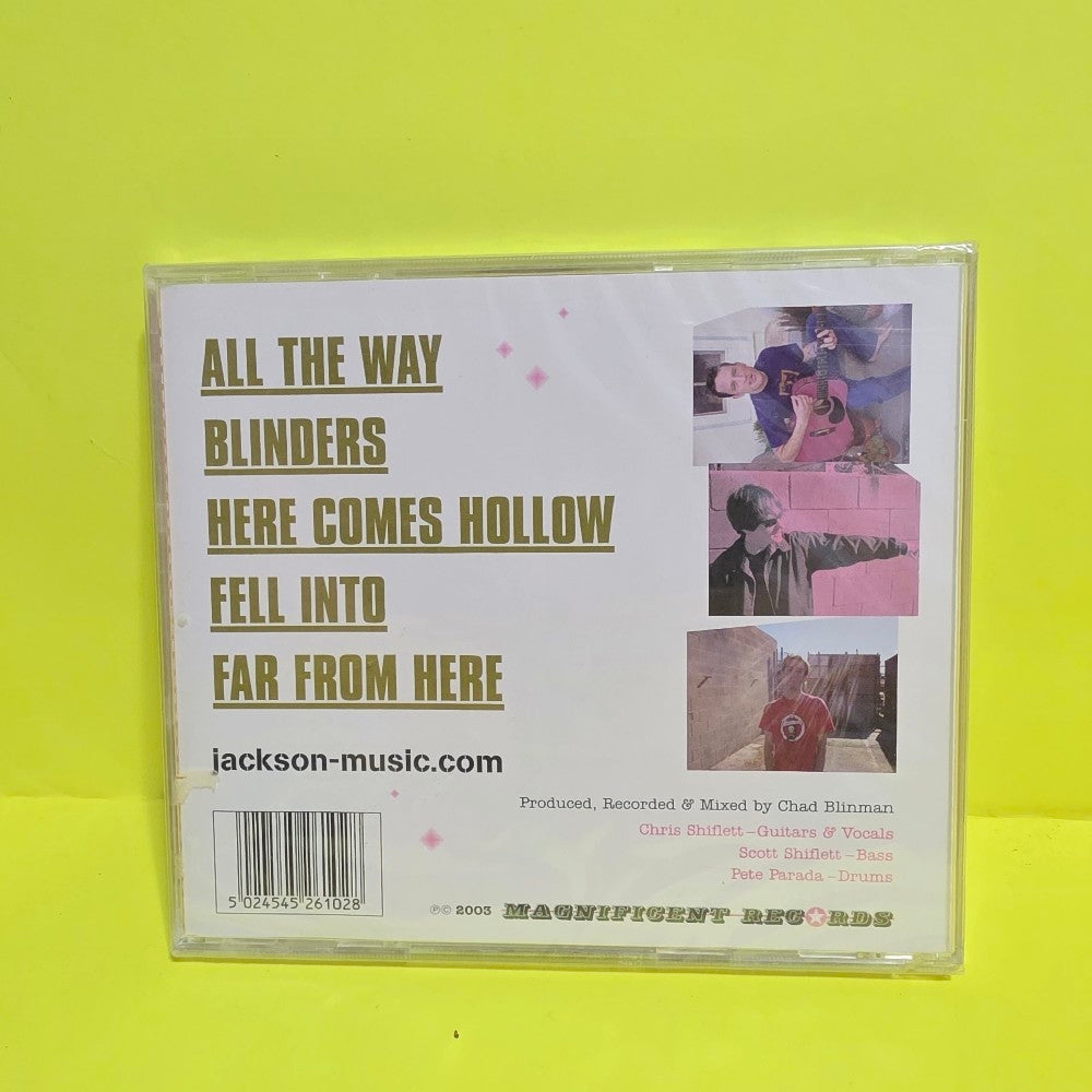 Jackson - Jackson - 2003 - 2792100012UK - New - Sealed - CDs
