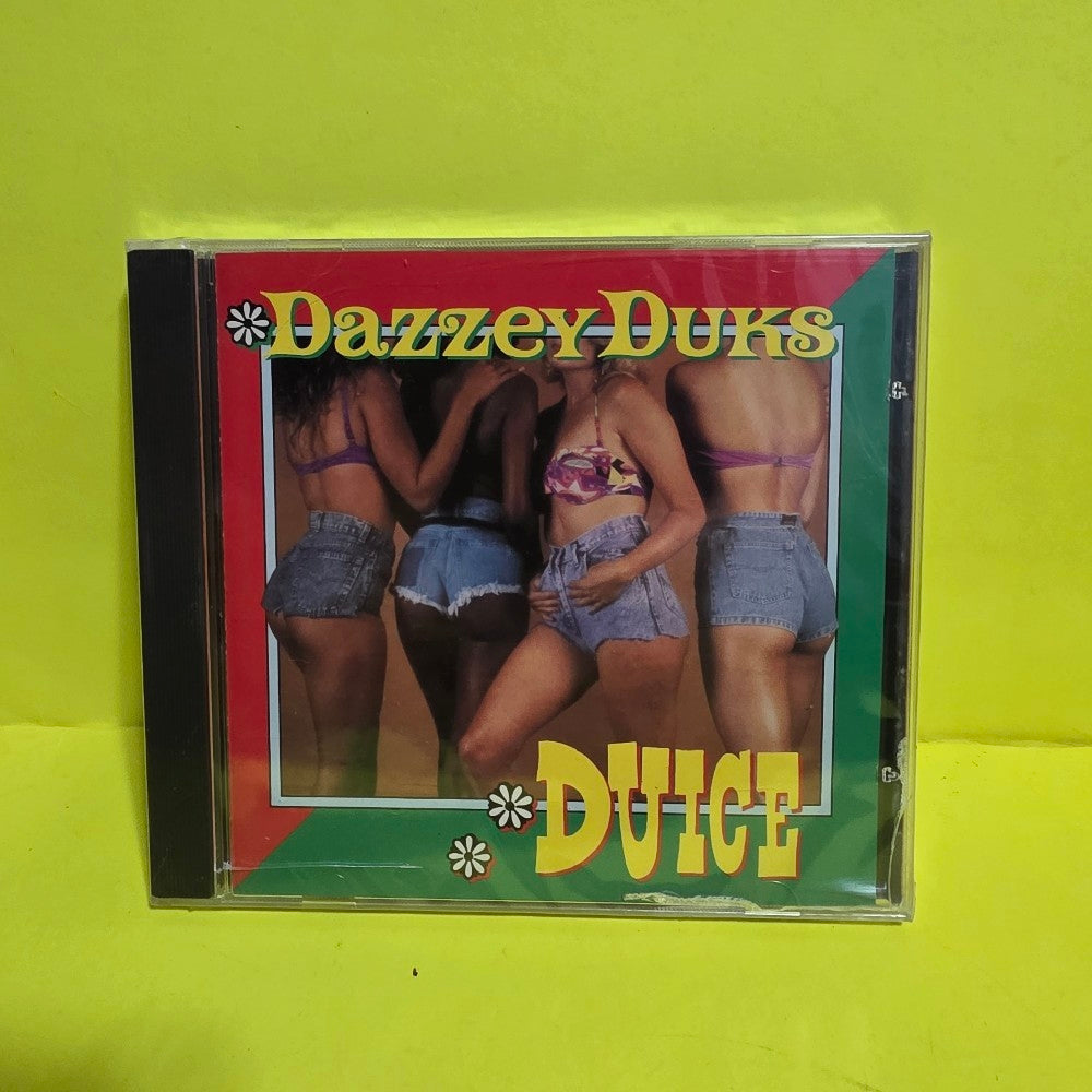 Duice - Dazzey Duks - 1996 - 73003-2 - New - Sealed - CDs