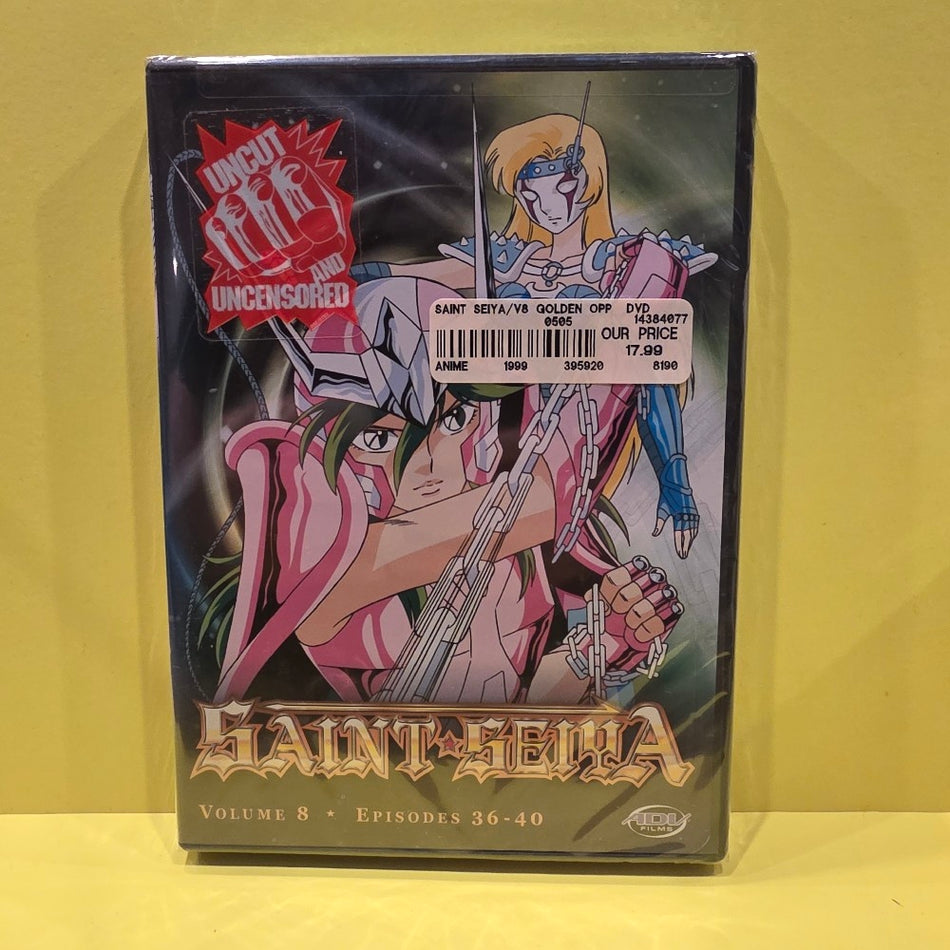 Saint Seiya - 2004 - New - Sealed - DVDs & Blu-Rays