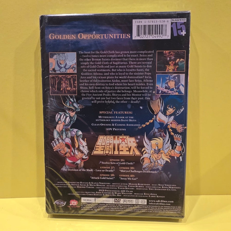 Saint Seiya - 2004 - New - Sealed - DVDs & Blu-Rays