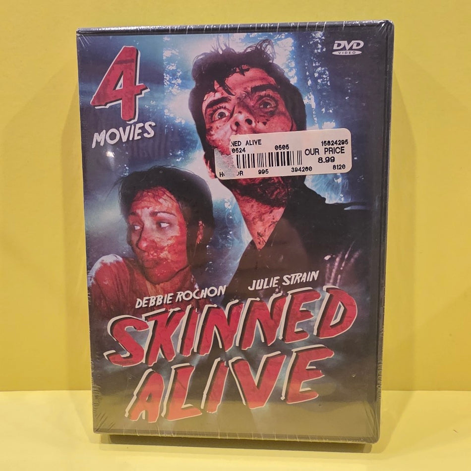 Skinned Alive 4 Movies  - 2005 - New - Sealed - DVDs & Blu-Rays