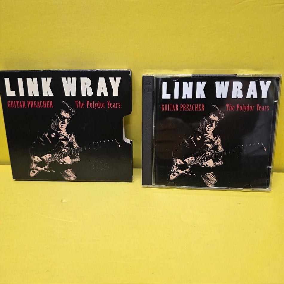 Link Wray - Guitar Preacher (The Polydor Years) - 1995 - 31452 7718-2 - Used - NM - CDs